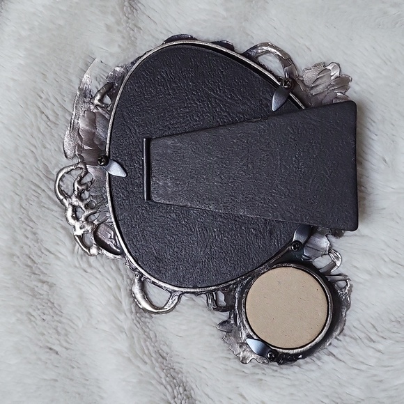 Vintage Birds and Roses Double Heart Picture Frame! - Picture 2 of 8